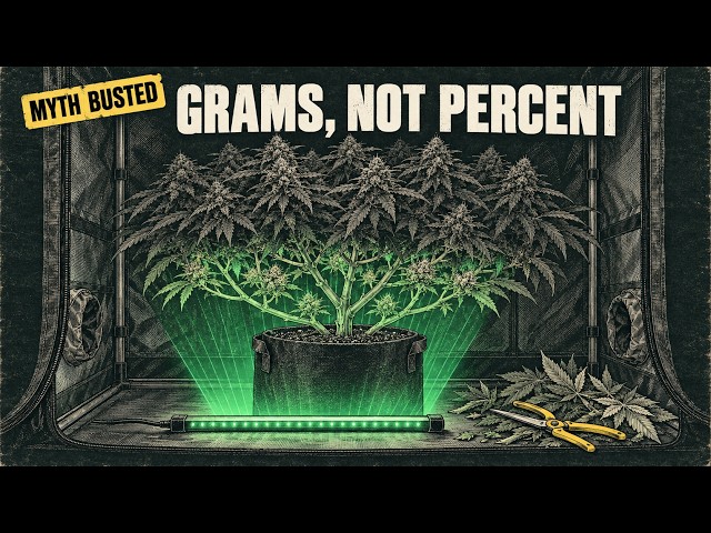 Under Canopy Lighting vs Defoliation: Which Fixes Lower Bud Potency? (What the Trials Measured)