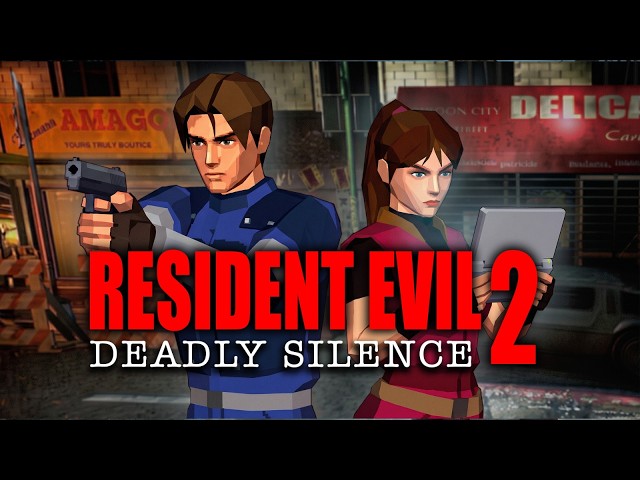 Someone Ported Resident Evil 2 to the Nintendo DS!