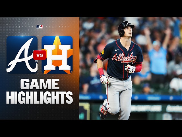 Braves vs. Astros Game Highlights (9/20/26) | MLB Highlights