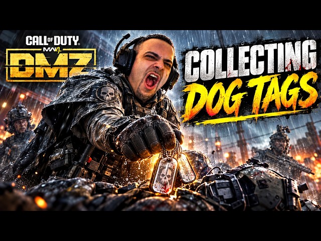 🔴 Building My Dog Tag Collection in MW4 DMZ