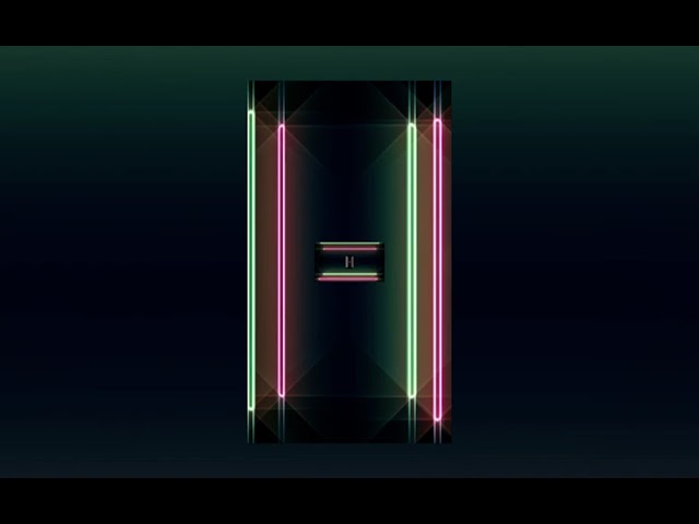 Club Visuals 1255 - Fast Neon Lines VJ Loop