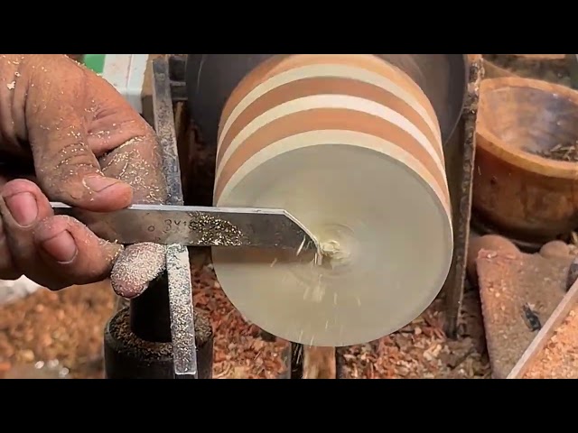 The Rotten Core: Turning Decay into a Work of Art