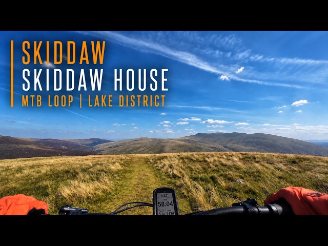 Skiddaw & Skiddaw House MTB Loop | Lake District Mountain Biking