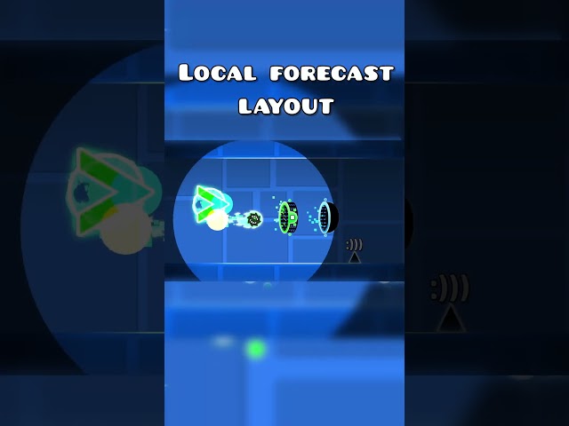 Local Forecast by Kevin Macleod (Geometry Dash) #geometrydash #layout #kevinmacleod