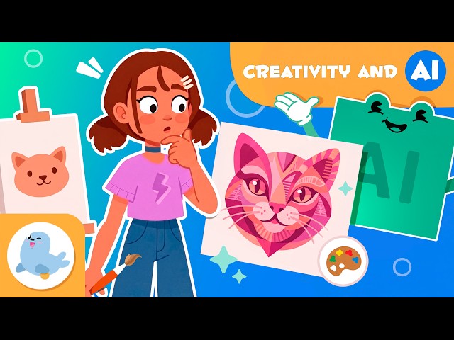 Creativity and Artificial Intelligence for Kids 🎨🤖 The Anchor Effect and Other Risks