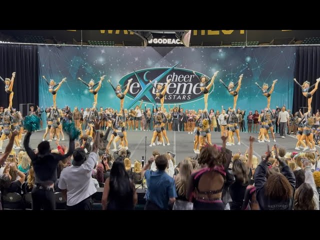 Cheer Extreme Sr Elite Showcase 2026 Part 1!