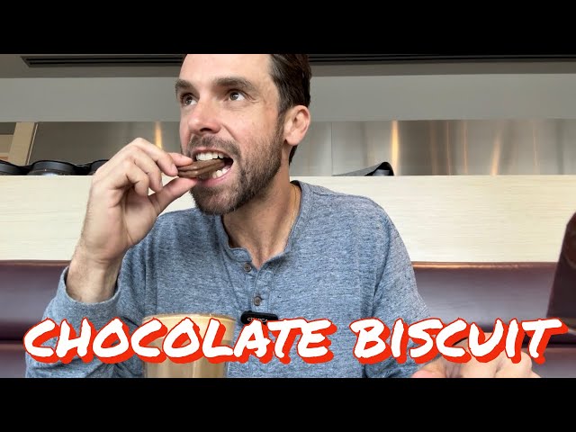 49ers Insider Grant Cohn Has a Tim Tam and a Magic Coffee for a Snack