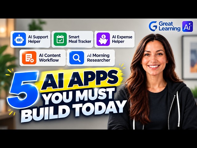 Build Apps with AI Easily (No Coding Required): 5 Beginner Projects with Zapier, Airtable and Glide