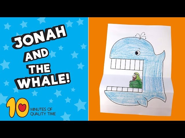 Jonah and the Whale Craft