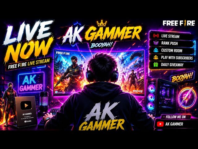 🙏🙏🙏FREE FIRE MAX LIVE STREAM 🔥Welcome to the live stream! 🎮 #trendingshorts  #freefireshorts