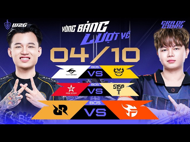 🔴 TRỰC TIẾP: REX REGUM QEON vs FPT x FLASH | GIAI ĐOẠN VÒNG BẢNG - LƯỢT VỀ | ĐTDV MÙA ĐÔNG 2026