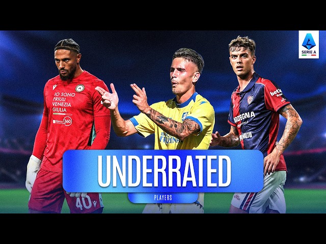 KEEP AN EYE OUT FOR THESE PLAYERS 👀 | Underrated Players In The Serie A 2026/27 Season