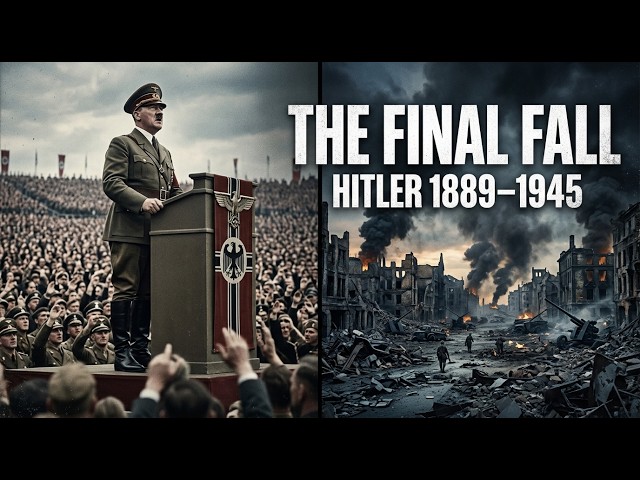 Adolf Hitler: The Rise and Fall of a Dictator | Full Story ofNazi Germany & World War II