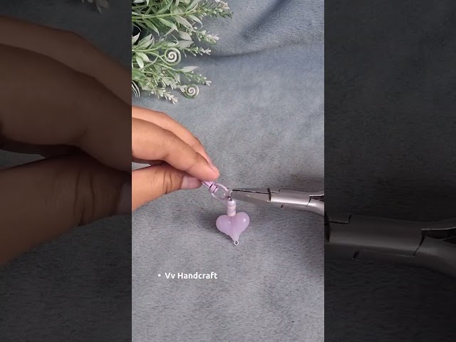 DIY SAKURA KEYCHAIN TUTORIAL #diy #stonebeads #handmade