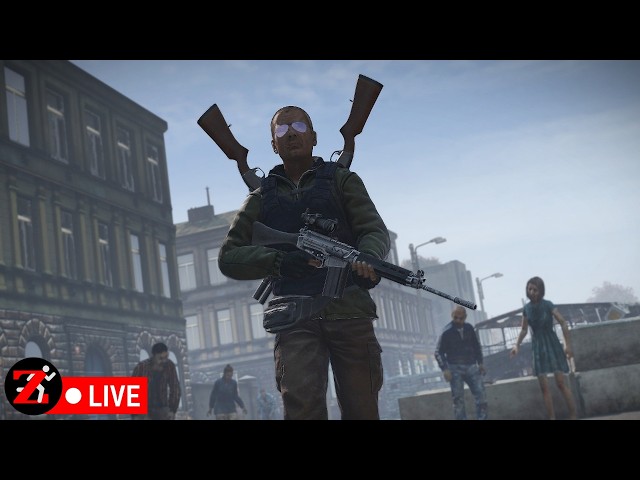 Chernarus - Shortish stream today as late! ;) 4k Livestream