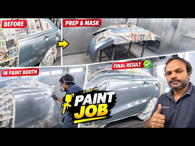 paint Job galnza car,door quater panal bumper