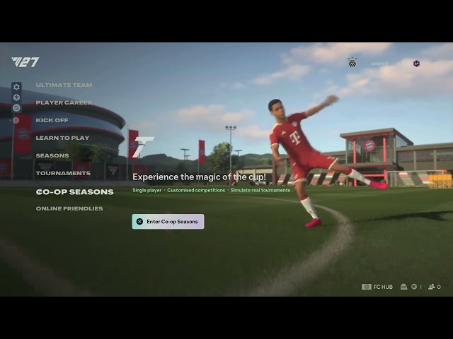 FC 27 PS4 won't have the Grounds (Menu Screens)