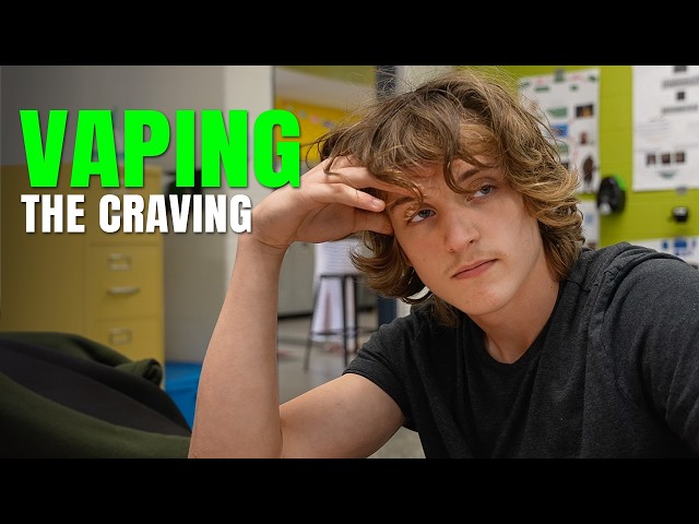 Vaping - The Craving