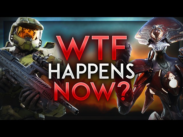 WTF Happens to Halo's Story and Halo 7 Now?! (Halo Reboot Rumor & More)