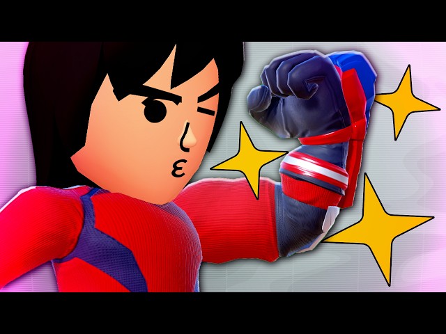 [SSBU] Evolution of Mii Brawler