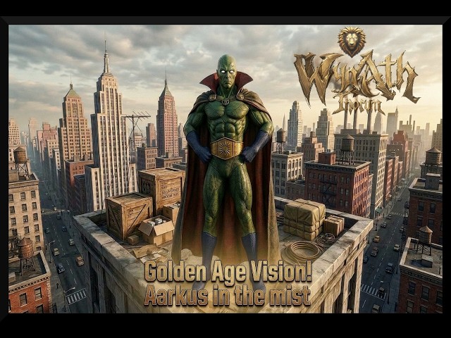 Golden Age Vision! | Aarkus In The Mist #goldenage