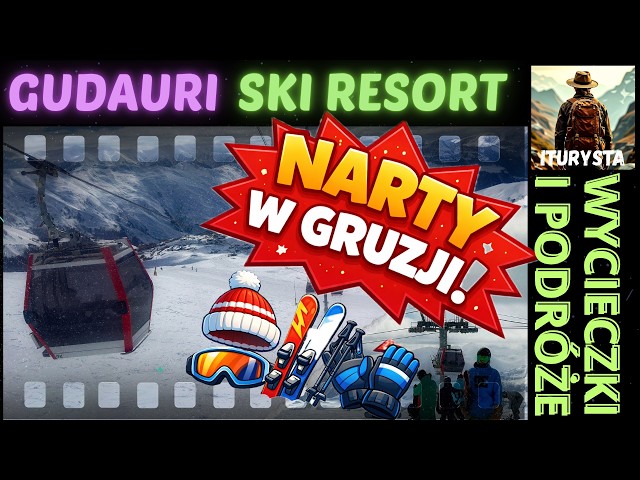 Skiing in Georgia? Check out Gudauri Ski Resort.
