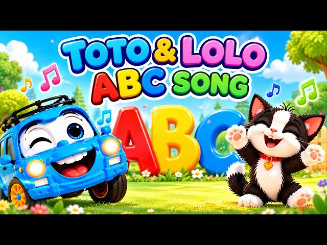 TOTO & LOLO ABC Song | Learning ABC with Friends