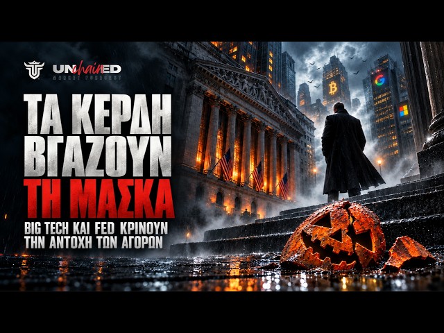 Τα κέρδη βγάζουν τη μάσκα! Big Tech και FED κρίνουν την αντοχή των αγορών | UNCHAINED