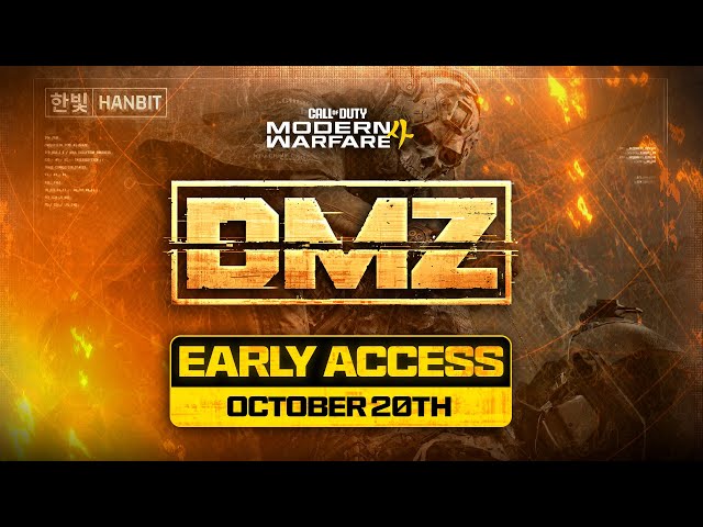 BREAKING: MW4 DMZ EARLY ACCESS BETA REVEALED!