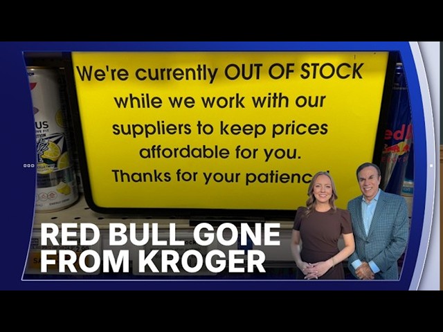 Popular brands like Boar's Head and Red Bull disappear from Tri-State Kroger stores