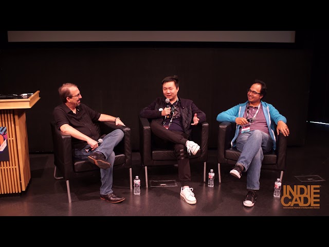 IndieCade Festival 2017: Fireside Chat with Jenova Chen and Vincent Diamante