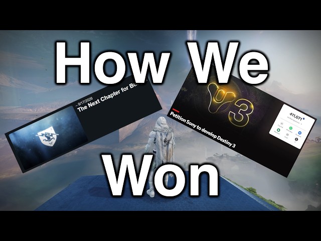 Moving Heaven and Earth: How the Community Resurrected Destiny