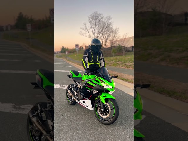 2022 Ninja 400 startup sound🔥