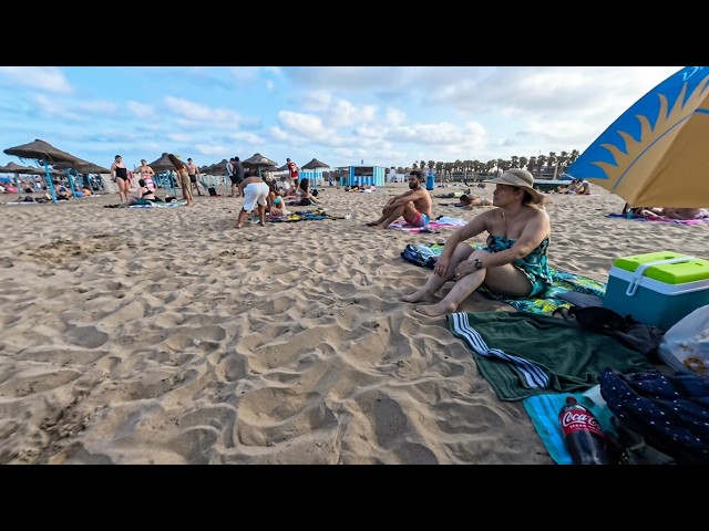👟 Virtual Beach Walk 360 | Active Coastal Motion & Exploration | 8K