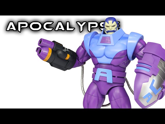 Marvel Legends APOCALYPSE X-Men '97 Action Figure Review