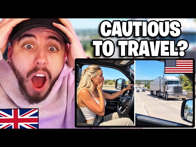 Brit Reacts to Why Americans Are So Cautious About Travel