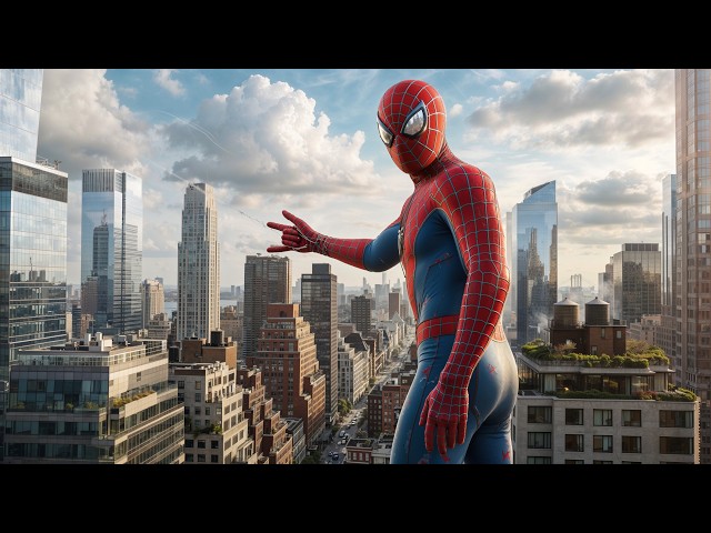 Spider-Man Looks TOO REAL in 4K HDR! 🕷️🔥 | MAX SETTINGS