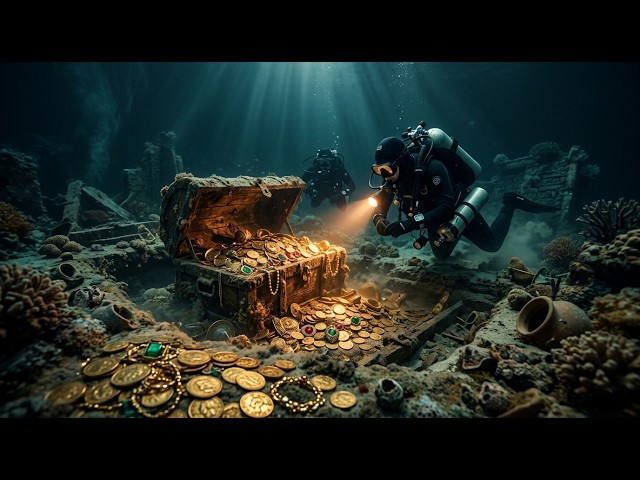 Divers Found a Lost Historic Treasure Deep Beneath the Ocean Floor
