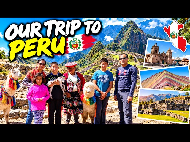 Peru 2017 travel video featuring Cusco, Sacred Valley, and Machu Picchu.