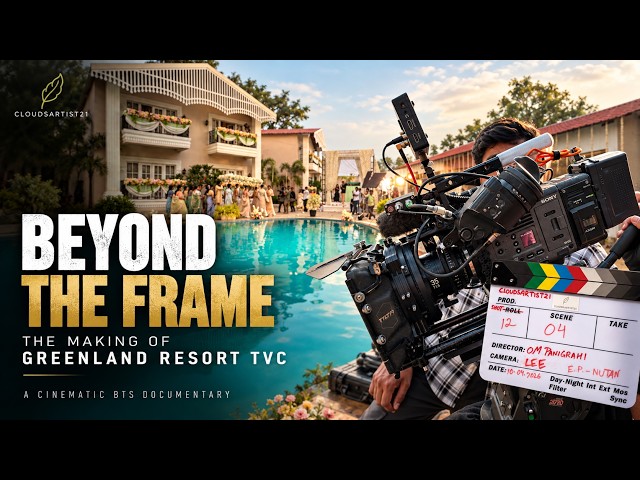 BEYOND THE FRAME | The Making of Greenland Resort TVC — A Cinematic BTS Documentary