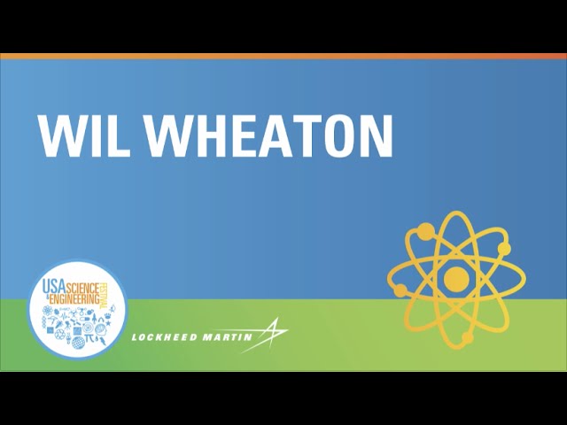 Wil Wheaton speaks to the 2016 USA Science and Engineering Festival
