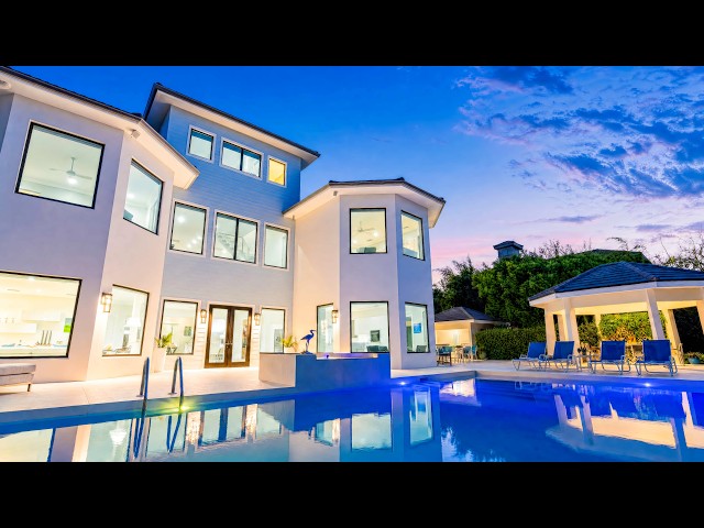 US$14.95M Grand Cayman Ocean-front Estate | CHIARO DI LUNA