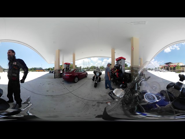 Video 360 Bike Ride "Mezzaluna Pizzeria in Palm Coast" 05/30/19
