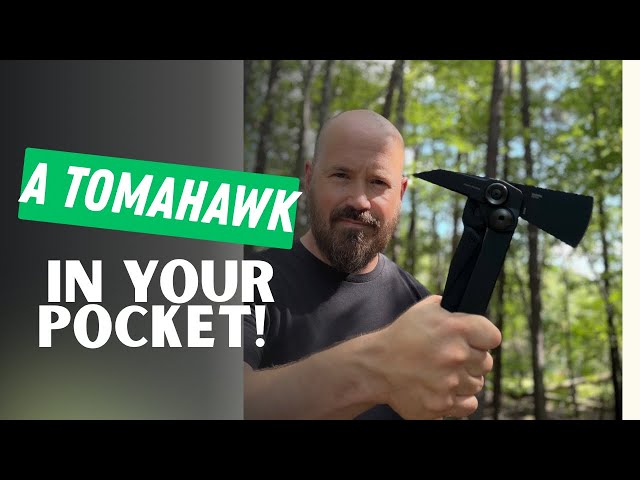 The CRKT Provoke EDC Tomahawk is PERFECT! 