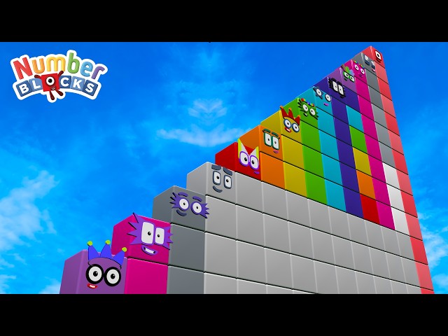 Learn to Count with Numberblocks 1 to 100 | Big Number Fun and Math for Kids! 🚀