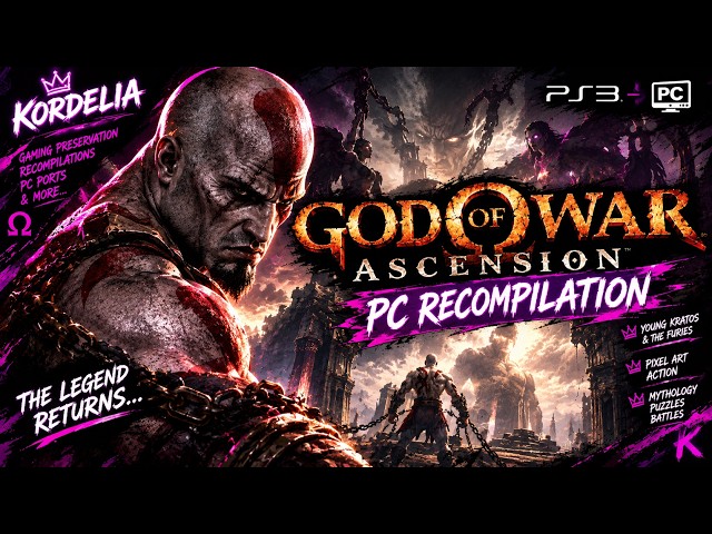 GOD OF WAR: ASCENSION IS OUT FOR PC! 🔥 Download