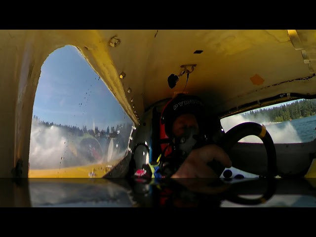 E-6 Raining Thunder Spanaway Lake Sunday Final