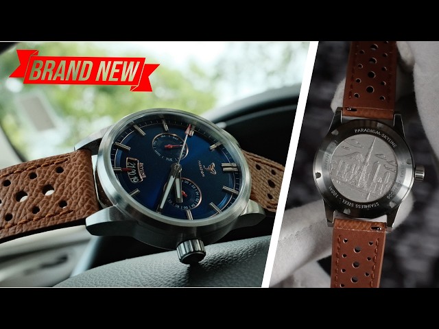 Paradigm Horology Skyline Watch Review | a Brand New design!!