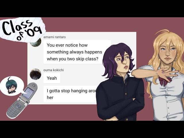 "Caught lying" DRV3/CLASS OF 09' - Texting Skit [cw in desc]