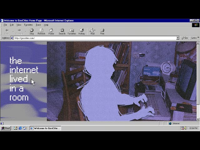 The Internet Used to Be a Place